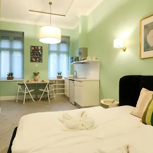 Apartment Ozone Silver&gold, Budapest